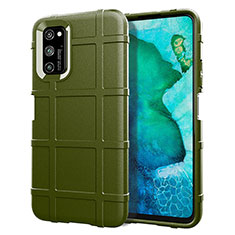 Coque Ultra Fine Silicone Souple 360 Degres Housse Etui C05 pour Huawei Honor V30 Pro 5G Vert