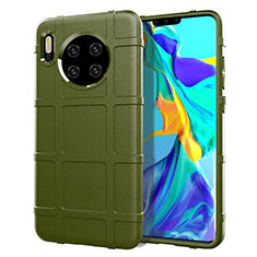 Coque Ultra Fine Silicone Souple 360 Degres Housse Etui C05 pour Huawei Mate 30 Pro 5G Vert