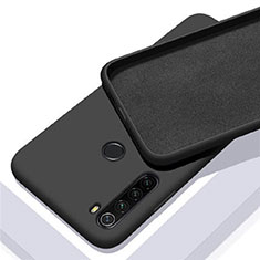 Coque Ultra Fine Silicone Souple 360 Degres Housse Etui C05 pour Xiaomi Redmi Note 8T Noir