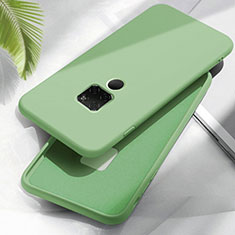 Coque Ultra Fine Silicone Souple 360 Degres Housse Etui C06 pour Huawei Mate 20 Vert