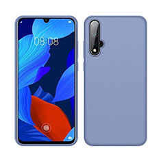 Coque Ultra Fine Silicone Souple 360 Degres Housse Etui C06 pour Huawei Nova 5 Pro Gris