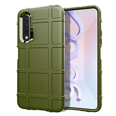 Coque Ultra Fine Silicone Souple 360 Degres Housse Etui C06 pour Huawei Nova 6 Vert