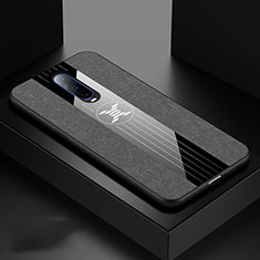 Coque Ultra Fine Silicone Souple 360 Degres Housse Etui C06 pour Oppo RX17 Pro Gris