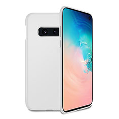 Coque Ultra Fine Silicone Souple 360 Degres Housse Etui C06 pour Samsung Galaxy S10e Blanc