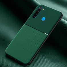 Coque Ultra Fine Silicone Souple 360 Degres Housse Etui C06 pour Xiaomi Redmi Note 8 (2021) Vert