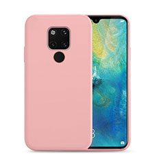 Coque Ultra Fine Silicone Souple 360 Degres Housse Etui C07 pour Huawei Mate 20 Rose