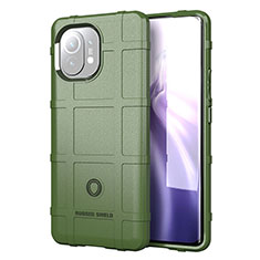 Coque Ultra Fine Silicone Souple 360 Degres Housse Etui C07 pour Xiaomi Mi 11 5G Vert