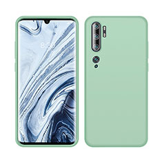 Coque Ultra Fine Silicone Souple 360 Degres Housse Etui C08 pour Xiaomi Mi Note 10 Pro Vert