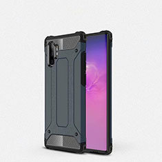 Coque Ultra Fine Silicone Souple 360 Degres Housse Etui G01 pour Samsung Galaxy Note 10 Plus Bleu