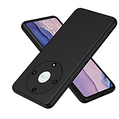 Coque Ultra Fine Silicone Souple 360 Degres Housse Etui H01P pour Huawei Honor Magic5 Lite 5G Noir