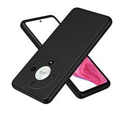 Coque Ultra Fine Silicone Souple 360 Degres Housse Etui H01P pour Huawei Honor Magic6 Lite 5G Noir