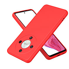 Coque Ultra Fine Silicone Souple 360 Degres Housse Etui H01P pour Huawei Honor Magic6 Lite 5G Rouge