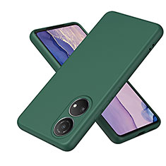 Coque Ultra Fine Silicone Souple 360 Degres Housse Etui H01P pour Huawei Honor X7 Vert