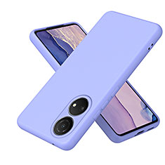 Coque Ultra Fine Silicone Souple 360 Degres Housse Etui H01P pour Huawei Honor X7 Violet