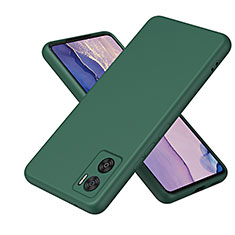 Coque Ultra Fine Silicone Souple 360 Degres Housse Etui H01P pour Motorola Moto E22 Vert