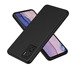 Coque Ultra Fine Silicone Souple 360 Degres Housse Etui H01P pour Motorola Moto E22i Noir