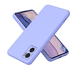 Coque Ultra Fine Silicone Souple 360 Degres Housse Etui H01P pour Motorola Moto E22i Violet