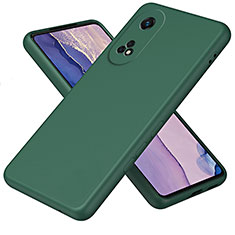 Coque Ultra Fine Silicone Souple 360 Degres Housse Etui H01P pour Oppo Reno8 T 4G Vert