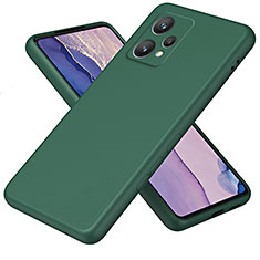 Coque Ultra Fine Silicone Souple 360 Degres Housse Etui H01P pour Realme 9 4G Vert