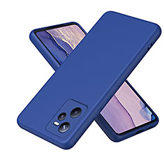 Coque Ultra Fine Silicone Souple 360 Degres Housse Etui H01P pour Realme C35 Bleu