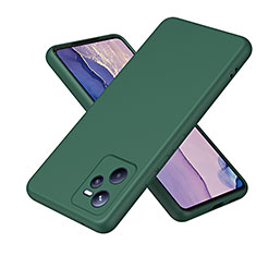 Coque Ultra Fine Silicone Souple 360 Degres Housse Etui H01P pour Realme C35 Vert