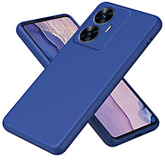 Coque Ultra Fine Silicone Souple 360 Degres Housse Etui H01P pour Realme C55 Bleu