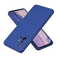 Coque Ultra Fine Silicone Souple 360 Degres Housse Etui H01P pour Xiaomi Mi 11T Pro 5G Bleu