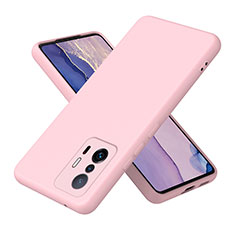 Coque Ultra Fine Silicone Souple 360 Degres Housse Etui H01P pour Xiaomi Mi 11T Pro 5G Or Rose