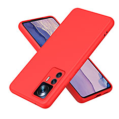 Coque Ultra Fine Silicone Souple 360 Degres Housse Etui H01P pour Xiaomi Mi 12T 5G Rouge