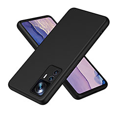 Coque Ultra Fine Silicone Souple 360 Degres Housse Etui H01P pour Xiaomi Mi 12T Pro 5G Noir