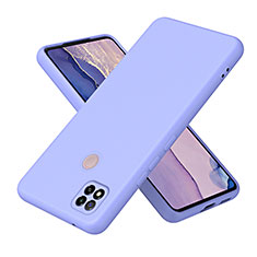 Coque Ultra Fine Silicone Souple 360 Degres Housse Etui H01P pour Xiaomi POCO C31 Violet