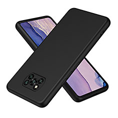 Coque Ultra Fine Silicone Souple 360 Degres Housse Etui H01P pour Xiaomi Poco X3 NFC Noir