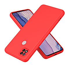 Coque Ultra Fine Silicone Souple 360 Degres Housse Etui H01P pour Xiaomi Redmi 10A 4G Rouge