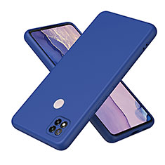 Coque Ultra Fine Silicone Souple 360 Degres Housse Etui H01P pour Xiaomi Redmi 9 Activ Bleu