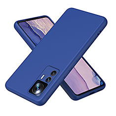 Coque Ultra Fine Silicone Souple 360 Degres Housse Etui H01P pour Xiaomi Redmi K50 Ultra 5G Bleu