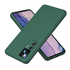 Coque Ultra Fine Silicone Souple 360 Degres Housse Etui H01P pour Xiaomi Redmi K50 Ultra 5G Vert