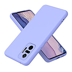 Coque Ultra Fine Silicone Souple 360 Degres Housse Etui H01P pour Xiaomi Redmi Note 10 Pro Max Violet