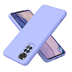 Coque Ultra Fine Silicone Souple 360 Degres Housse Etui H01P pour Xiaomi Redmi Note 11 4G (2022) Gris Lavende