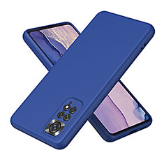 Coque Ultra Fine Silicone Souple 360 Degres Housse Etui H01P pour Xiaomi Redmi Note 11 Pro 5G Bleu