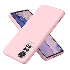 Coque Ultra Fine Silicone Souple 360 Degres Housse Etui H01P pour Xiaomi Redmi Note 11S 4G Or Rose