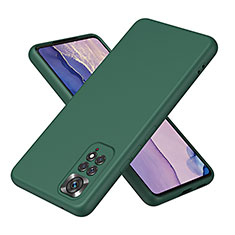 Coque Ultra Fine Silicone Souple 360 Degres Housse Etui H01P pour Xiaomi Redmi Note 11S 4G Vert