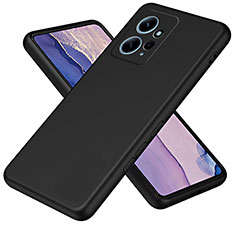 Coque Ultra Fine Silicone Souple 360 Degres Housse Etui H01P pour Xiaomi Redmi Note 12 4G Noir