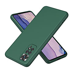 Coque Ultra Fine Silicone Souple 360 Degres Housse Etui H01P pour Xiaomi Redmi Note 12 Pro 4G Vert