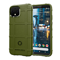 Coque Ultra Fine Silicone Souple 360 Degres Housse Etui J01S pour Google Pixel 4 Vert