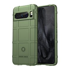 Coque Ultra Fine Silicone Souple 360 Degres Housse Etui J01S pour Google Pixel 8 Pro 5G Vert