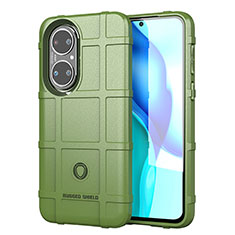 Coque Ultra Fine Silicone Souple 360 Degres Housse Etui J01S pour Huawei P50 Vert