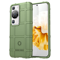 Coque Ultra Fine Silicone Souple 360 Degres Housse Etui J01S pour Huawei P60 Pro Vert