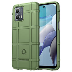 Coque Ultra Fine Silicone Souple 360 Degres Housse Etui J01S pour Motorola Moto G 5G (2023) Vert