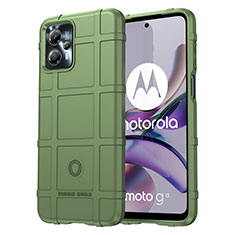 Coque Ultra Fine Silicone Souple 360 Degres Housse Etui J01S pour Motorola Moto G13 Vert