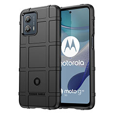 Coque Ultra Fine Silicone Souple 360 Degres Housse Etui J01S pour Motorola Moto G53 5G Noir